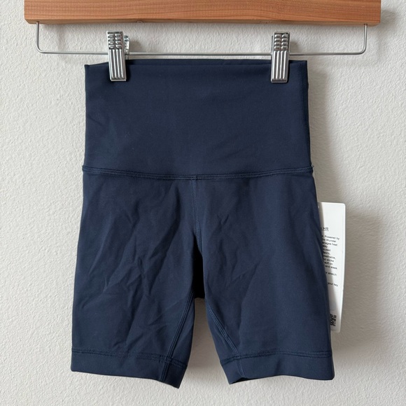 NWT Lululemon Wunder Train High-Rise Short 6